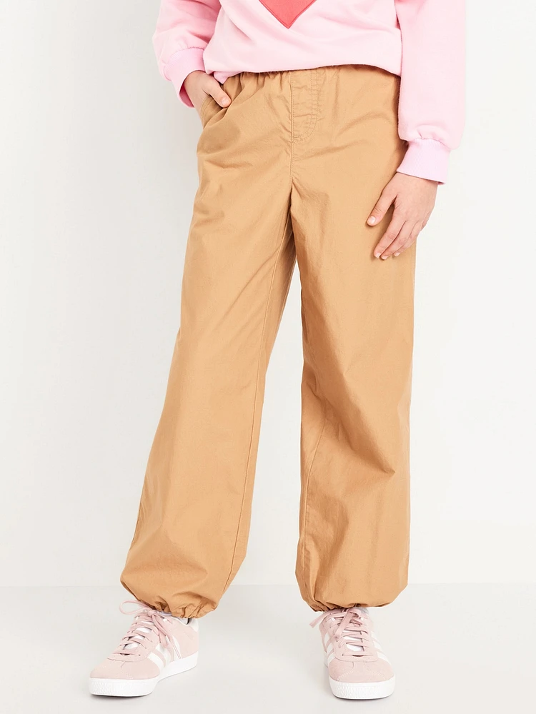 Baggy Parachute Pants for Girls