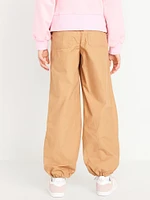 Baggy Parachute Pants for Girls