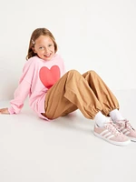 Baggy Parachute Pants for Girls