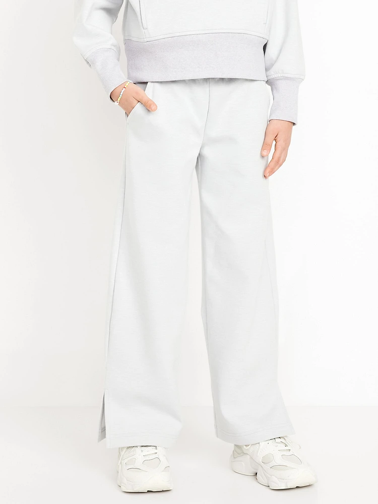High-Waisted Dynamic Fleece Pants for Girls