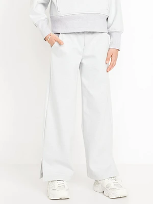 High-Waisted Dynamic Fleece Pants for Girls