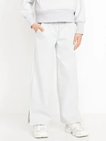 High-Waisted Dynamic Fleece Pants for Girls