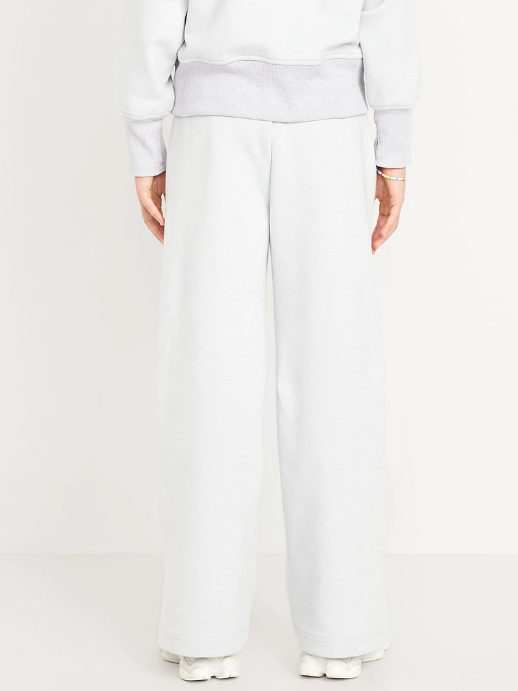 High-Waisted Dynamic Fleece Pants for Girls