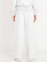 High-Waisted Dynamic Fleece Pants for Girls