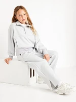 High-Waisted Dynamic Fleece Pants for Girls