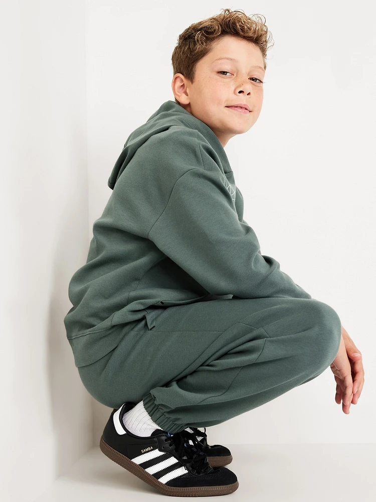 Dynamic Fleece Baggy Jogger Sweatpants for Boys