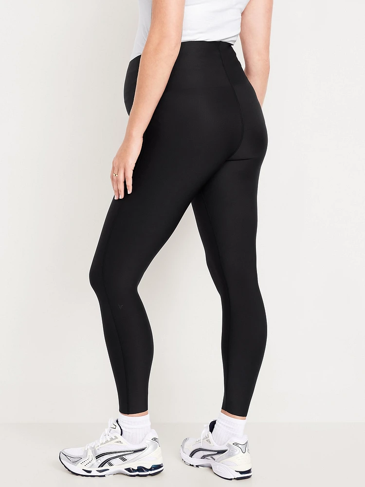 Maternity Full-Panel PowerSoft Sculpt 7/8 Leggings