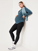 Maternity Full-Panel PowerSoft Sculpt 7/8 Leggings