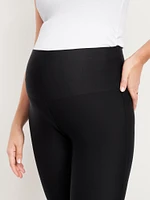 Maternity Full-Panel PowerSoft Sculpt 7/8 Leggings