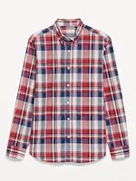 Classic Fit Plaid Everyday Shirt