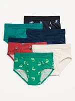 Underwear Briefs Variety 6-Pack for Boys