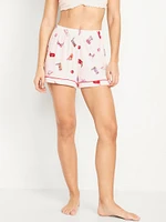 Knit Jersey Pajama Short