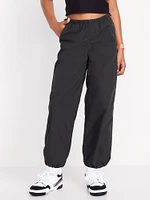 Baggy Parachute Pants for Girls