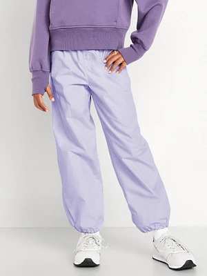 Baggy Parachute Pants for Girls