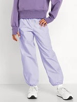 Baggy Parachute Pants for Girls