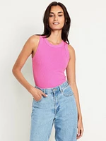 Snug Crop Tank Top