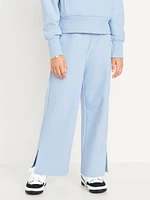 High-Waisted Dynamic Fleece Pants for Girls