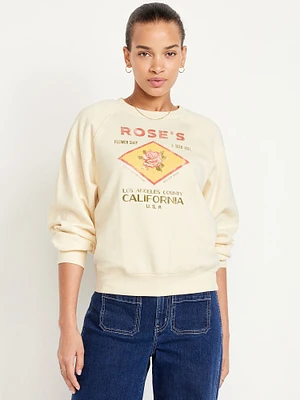 SoComfy Crew-Neck Sweatshirt