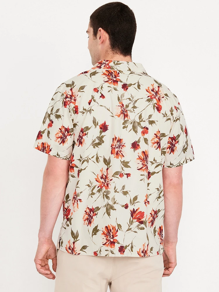 Short-Sleeve Camp Shirt
