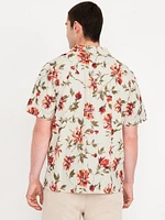 Short-Sleeve Camp Shirt