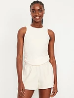 CloudMotion Ruched Tank Top