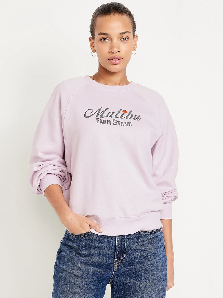 SoComfy Crew-Neck Sweatshirt