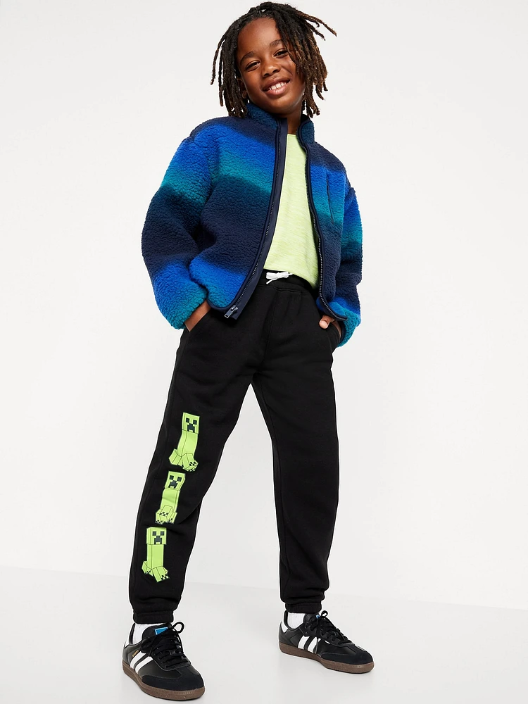 Minecraft™ Gender-Neutral Jogger Sweatpants for Kids