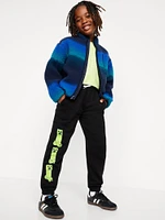 Minecraft™ Gender-Neutral Jogger Sweatpants for Kids