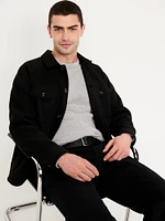 Long-Sleeve French Rib T-Shirt