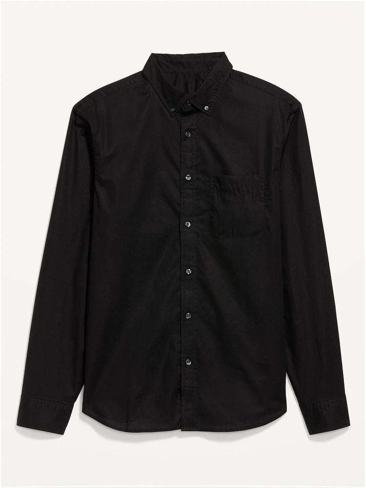 Classic Fit Everyday Poplin Shirt