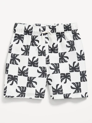 Printed Swim Trunks for Toddler Boys