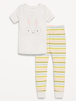 Snug-Fit Pajama Set for Toddler