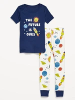 Snug-Fit Pajama Set for Toddler