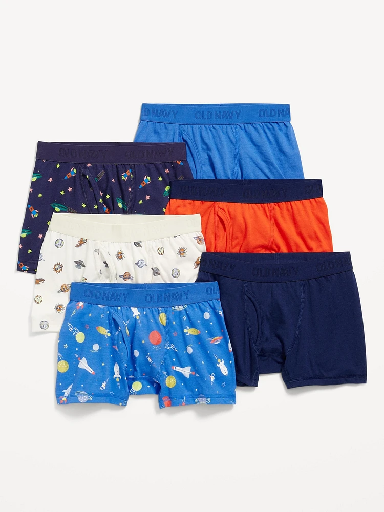 Boxer-Briefs Underwear 6-Pack for Boys