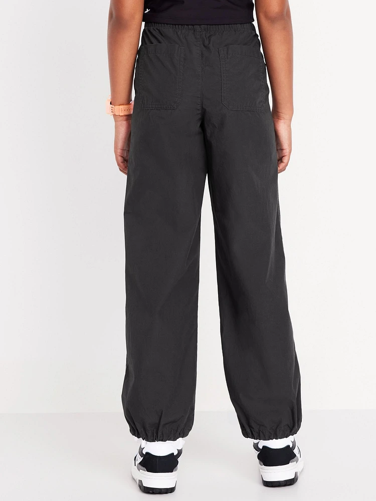 Baggy Parachute Pants for Girls