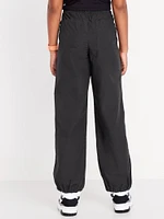 Baggy Parachute Pants for Girls