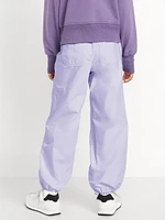 Baggy Parachute Pants for Girls