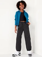 Baggy Parachute Pants for Girls
