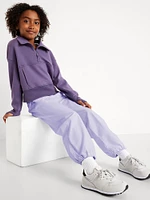Baggy Parachute Pants for Girls