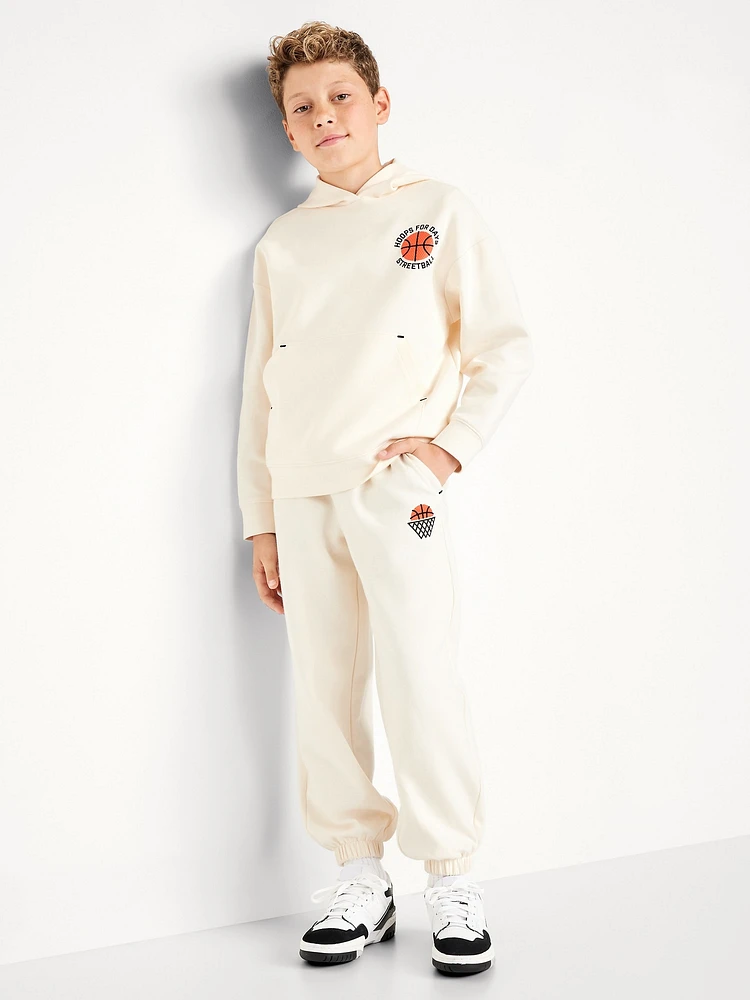Dynamic Fleece Baggy Jogger Sweatpants for Boys