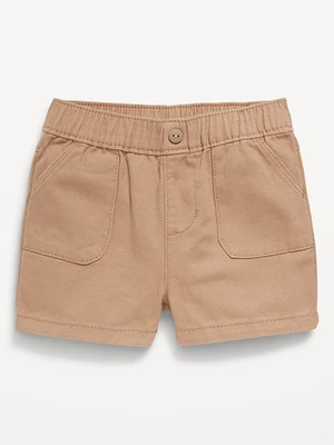 Twill Utility Shorts for Baby