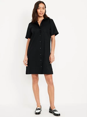 Mini Shirt Dress