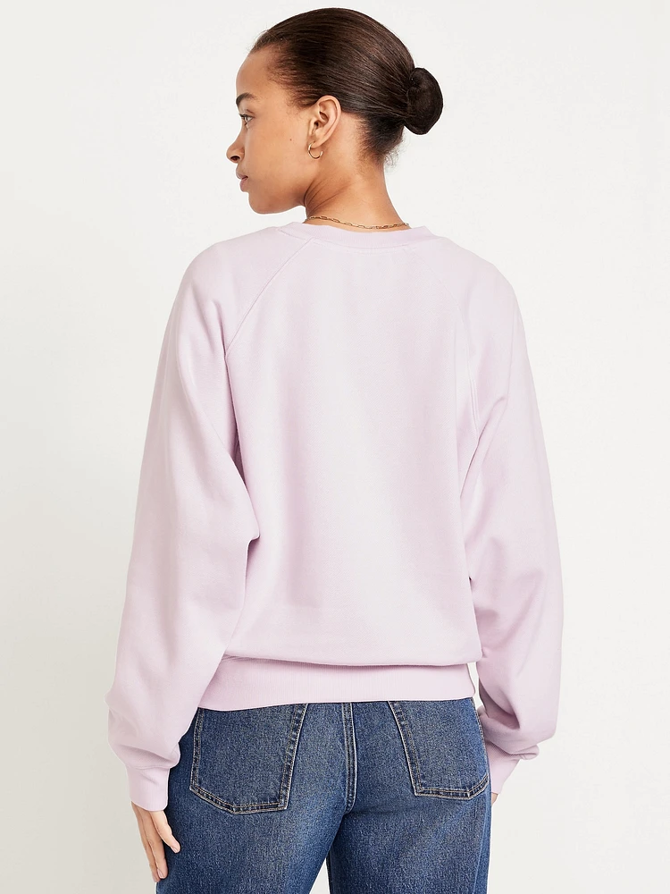 SoComfy Crew-Neck Sweatshirt