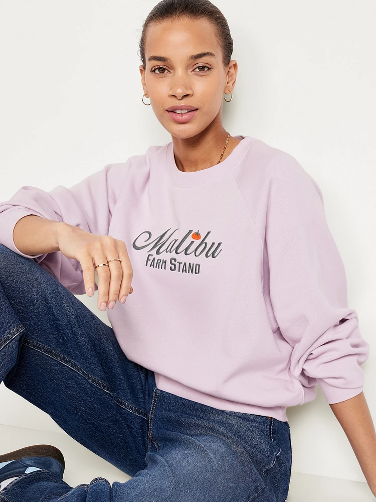 SoComfy Crew-Neck Sweatshirt