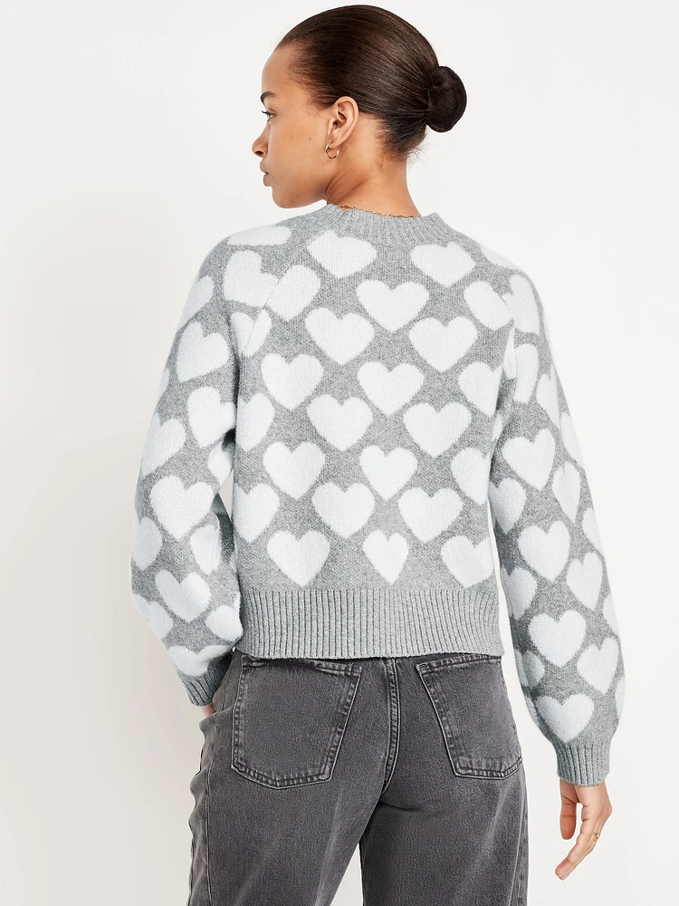 SoSoft Loose Valentine Sweater