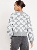 SoSoft Loose Valentine Sweater