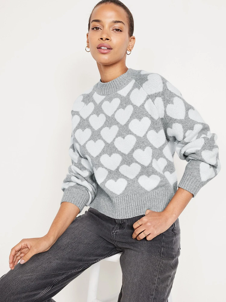 SoSoft Loose Valentine Sweater
