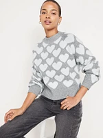 SoSoft Loose Valentine Sweater