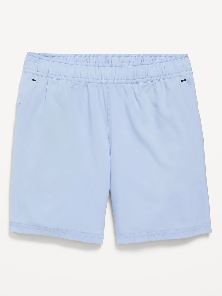 Above Knee StretchTech Performance Shorts for Boys