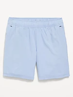 Above Knee StretchTech Performance Shorts for Boys